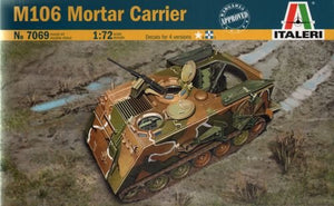 Italeri 7069 M106 Mortar Carrier 1/72