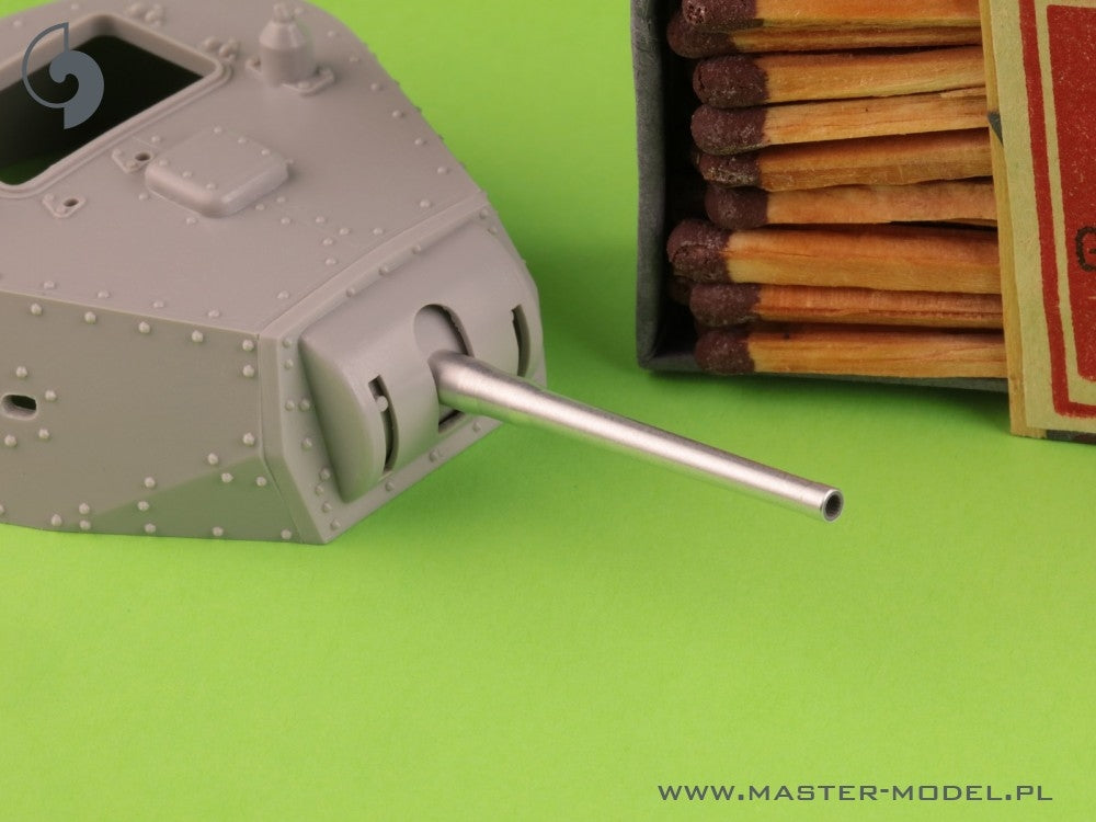 Master GM-35-094 Lufa włoskiego działa 47mm L/32 (Cannone da 47/32) - używane na czołgach M13/40 i M14/41 1/35 – Bild 7