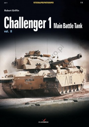 Kagero 0011 Challenger 1 Char de combat principal. Vol. II EN