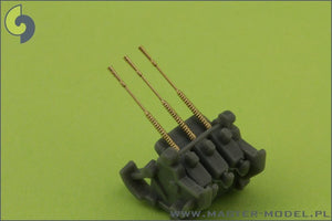 Master SM-200-005 IJN 25mm (0.984in) barrels (20pcs) – zdjęcie 2