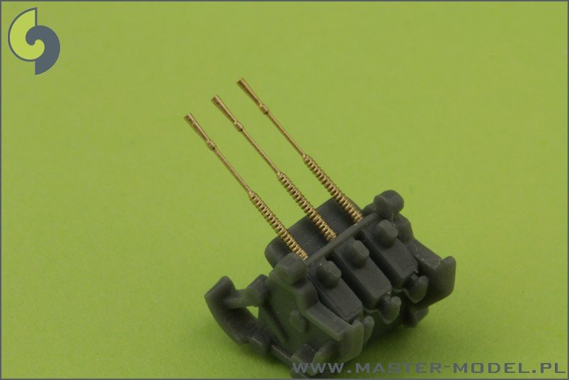 Master SM-200-005 IJN 25mm (0.984in) barrels (20pcs) – zdjęcie 2