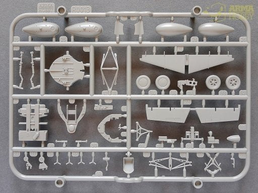 Arma Hobby 70032 Wildcat Mk VI Model Kit 1/72 – zdjęcie 6