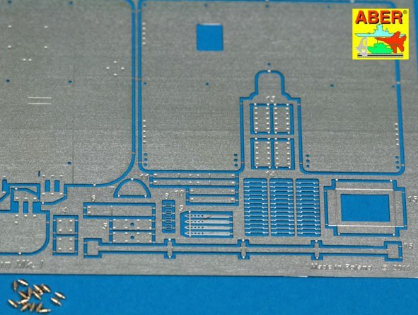 Aber 35243 British 17pdr Anti-Tank Gun Mk.I 1/35 – image 4