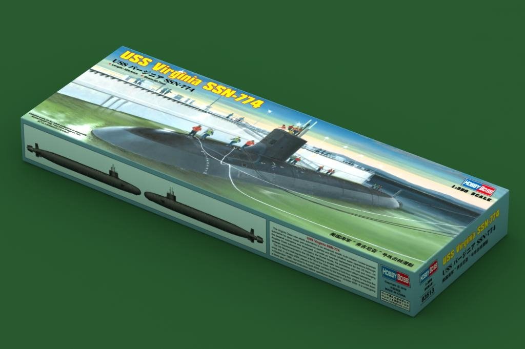 Hobby Boss 83513 USS Virginia SSN-774 1/350 – immagine 2
