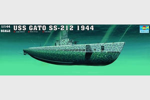 Trumpeter 05906 USS Gato SS-212 Submarine 1944 1/144