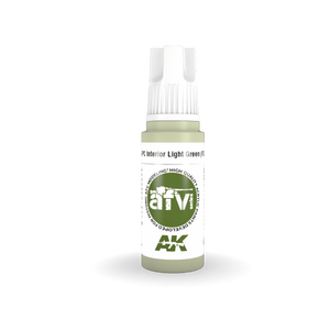 AK Interactive AK11345 APC Interior Light Green (FS24533) 17ml – immagine 2