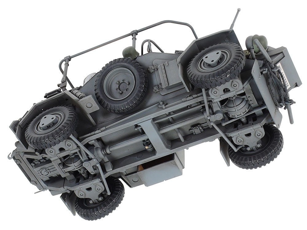 Tamiya 35268 German Armored Car Sd.Kfz.223 w/Photo Etched Parts 1/35 – immagine 6