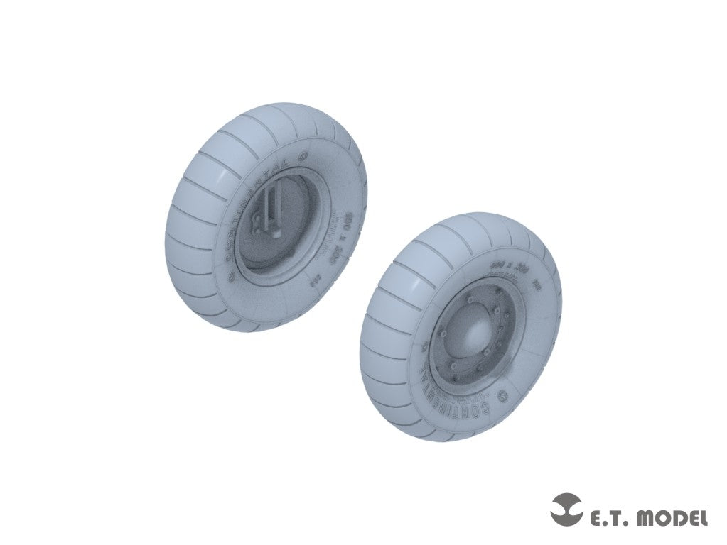 E.T. Model P35-139 WWII German Kübelwagen Type82 Sagged wheels Balloon tyre For TAMIYA Kit 1/35 – Bild 4