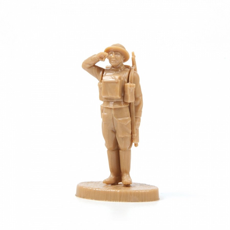 Zvezda 6174 British Headquarters WWII 1/72 – imagen 4