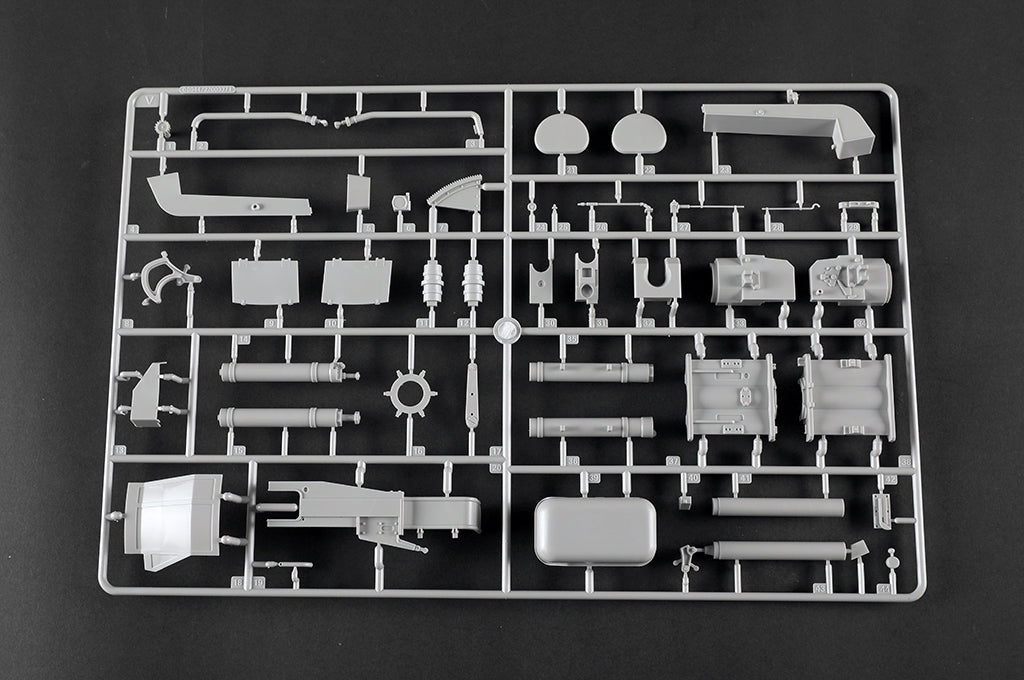 Trumpeter 00945 Pz.Kpfw.VI Ausf.E Sd.Kfz. 181 Tiger I Late Production 1/16 – immagine 39