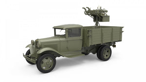 MiniArt 35186 SOVIET 1,5 t. TRUCK w/ M-4 Maxim AA Machine Gun 1/35 – imagen 3
