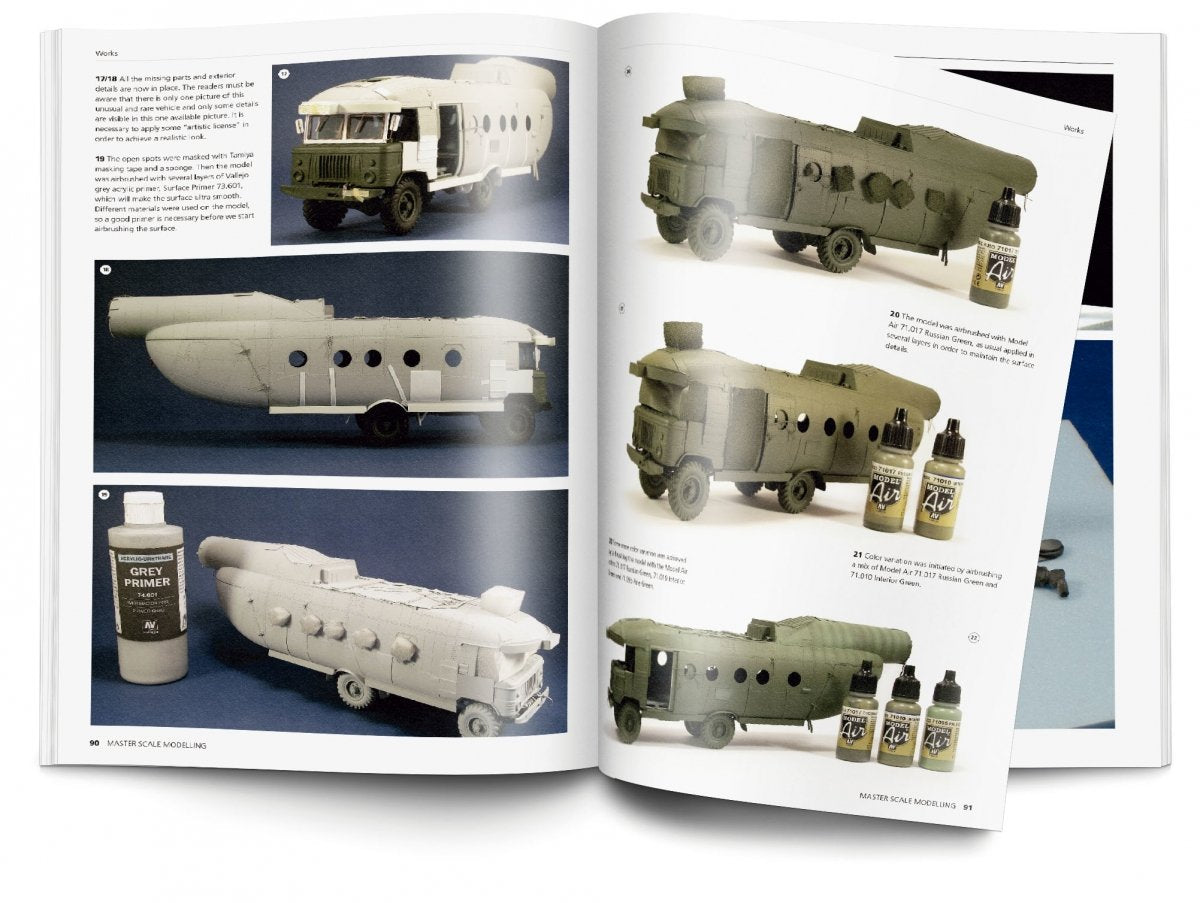 Vallejo 75020 Master Scale Modelling by José Brito (English version) – immagine 2