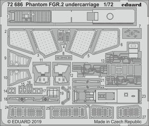 Eduard BIG72148 Phantom FGR.2 1/72 AIRFIX – Bild 6