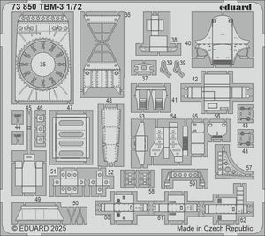 Eduard BIG72186 TBM-3 HOBBY BOSS 1/72