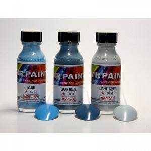 MR. Paint MRP-201 LIGHT GRAY SU-33 30ml – image 3