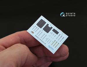 Quinta Studio QD48052 F-15E 3D-Printed &amp;amp; coloured Interior on decal paper (for Revell kit) 1/48 – Bild 2