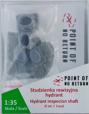 Point of no Return 3523035 Studzienka rewizyjna hydrant / Hydrant inspection manhole 1/35 – imagen 9