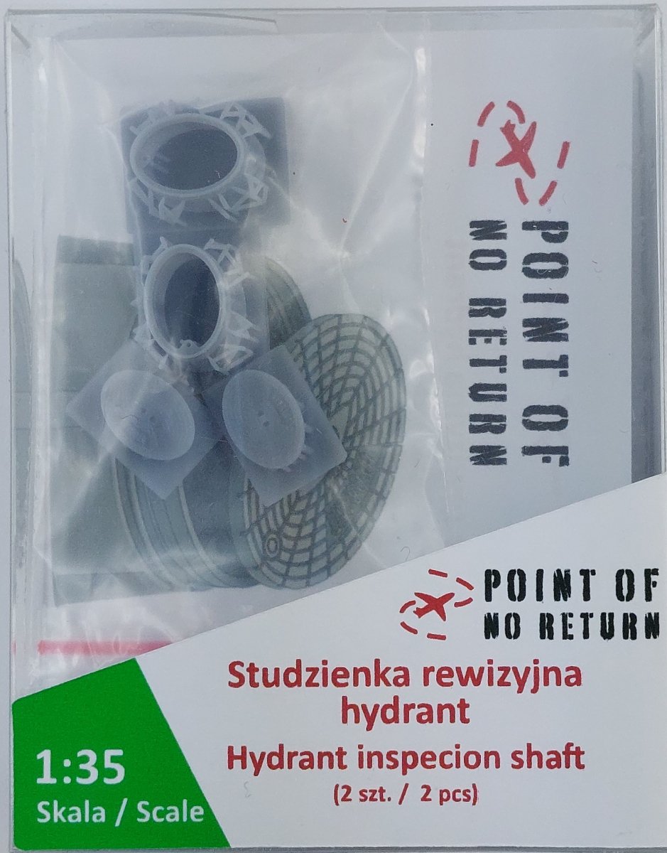 Point of no Return 3523035 Studzienka rewizyjna hydrant / Hydrant inspection manhole 1/35 – imagen 9
