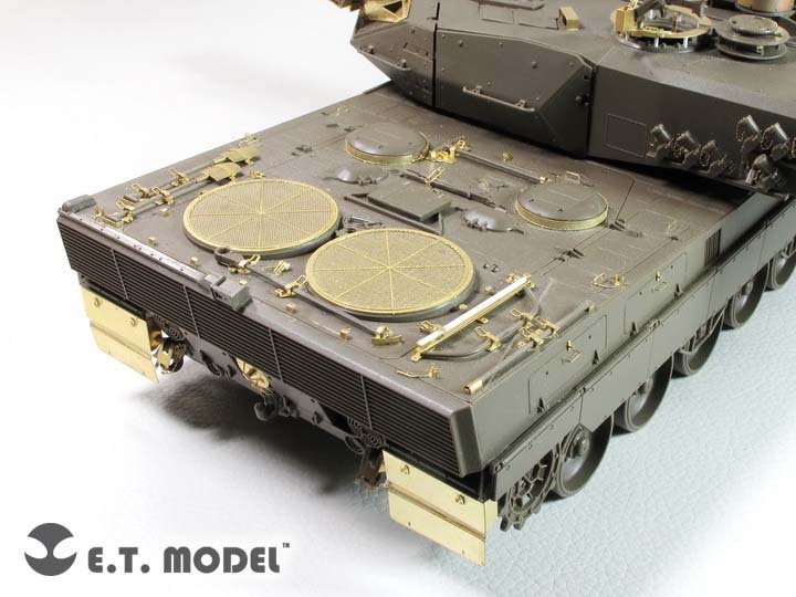 ET Model E35-239 German Leopard 2 A5/6 Main Battle Tank (For TAMIYA Kit) (1/35) – image 6
