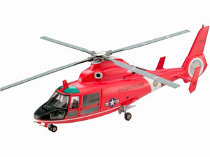 Revell 04467 Eurocopter SA-365 Dauphin 2 1/72 – immagine 2