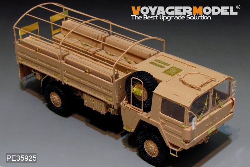 Voyager modèle PE35925 allemand moderne LKW 5t mil gl pour HOBBY BOSS 85507 1/35 – image 8