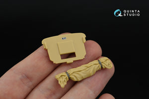 Quinta Studio QD+35145 Schwimmwagen Type 166 3D-Printed &amp;amp; coloured Interior on decal paper (Tamiya) (with 3D-printed resin parts) 1/35 – immagine 13