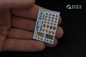 Quinta Studio QD35037 M35 Family 3D-Printed &amp;amp; coloured Interior on decal paper (AFV club) 1/35 – Bild 10