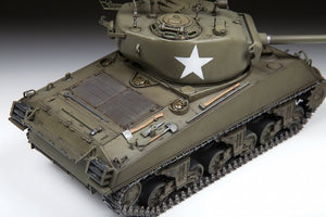 Zvezda 3676 M4A3 (76) W &amp;quot;SHERMAN&amp;quot; 1/35 – imagen 5
