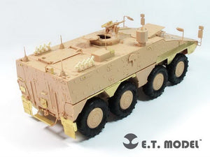 E.T. Model E35-119 Modern German Boxer MRAV (For HOBBY BOSS 82480) 1/35 – imagen 4