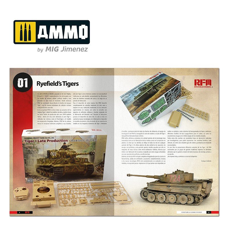 Munitions des Mig 6273 Tigers – Modélisation de la famille Ryefield (anglais) – image 2
