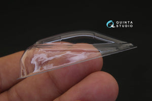Quinta Studio QC72011 Su-27SM vacuformed clear canopy (for Zvezda kit) 1/72 – image 2