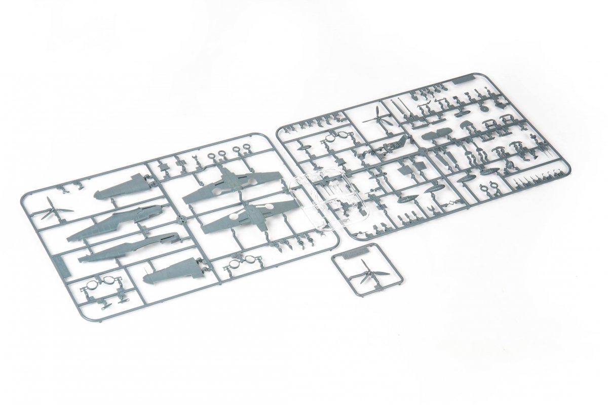 Eduard 70155 Bf 109F-4 ProfiPACK 1/72 – zdjęcie 4
