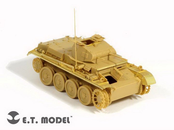 E.T. Model E35-107 WWII German Pz.Kpfw.II Ausf.D1 (For BRONCO 35061) 1/35 – imagen 3