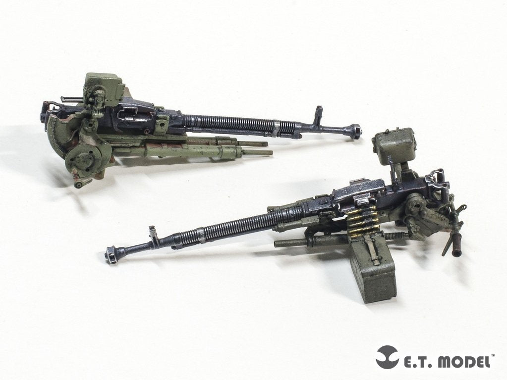 E.T. Model P35-247 Soviet 12.7mm DShKM Heavy Machine Gun(Type.2) 1/35 – Bild 8