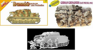 Cyber Hobby 9117 Sd.Kfz.166 Late Production Brummbar 1/35 – immagine 2