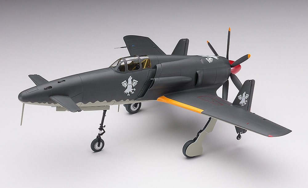 Hasegawa 64767 Kyushu J7W1 INTERCEPTOR FIGHTER SHINDEN 1/48 – zdjęcie 2