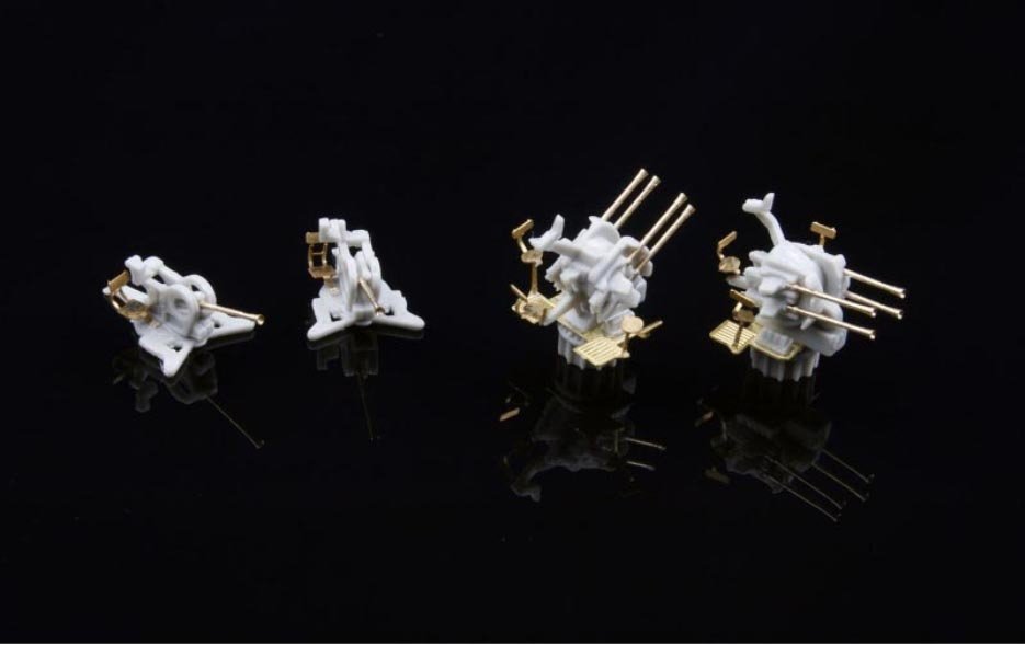 MK1 Design MS-20002 BISMARCK TURRET DETAIL-UP SET 1/200 – Bild 6