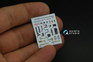 Quinta Studio QD72036 He 162 3D-Printed &amp;amp; coloured Interior on decal paper (Special Hobby) 1/72 – Bild 8