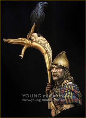 Young Miniatures YH1848 CELTIC CORNICER 1/10 – immagine 4