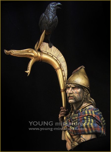 Young Miniatures YH1848 CELTIC CORNICER 1/10 – immagine 4