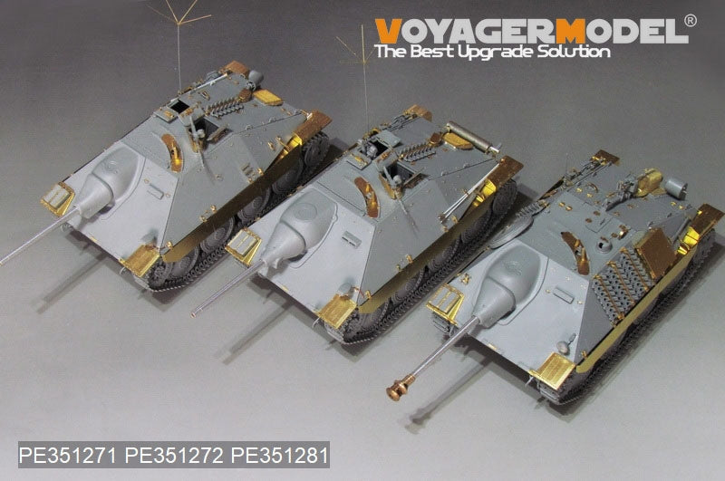 Voyager Model PE351281 PZJ G13 Tank Destroyer Early Version Upgrade Set For TAKOM 1/35 – immagine 7