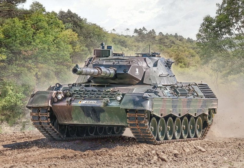 Italeri 6481 LEOPARD 1 A5 1/35
