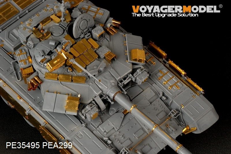Voyager Model PE35495 Modern Russian T-90 MBT basic for zvezda 3573 1/35 – Bild 4