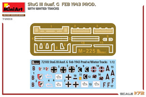 MiniArt 72103 StuG III Ausf. G FEB 1943 PROD. WITH WINTER TRACKS 1/72 – Bild 2