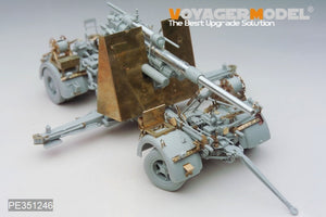 Voyager Model PE351246 WWII German 88mm Flak36 upgrade set For DRAGON 6260/6923/6948 1/35 – immagine 7