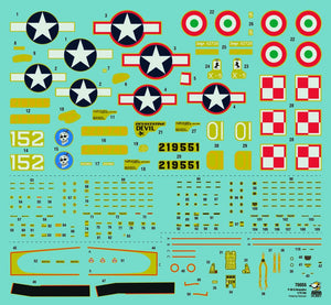 Arma Hobby 70055 P-39Q Airacobra 1/72 – immagine 2