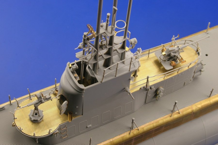 Eduard 53023 Gato class submarine REVELL 1/72 – zdjęcie 7
