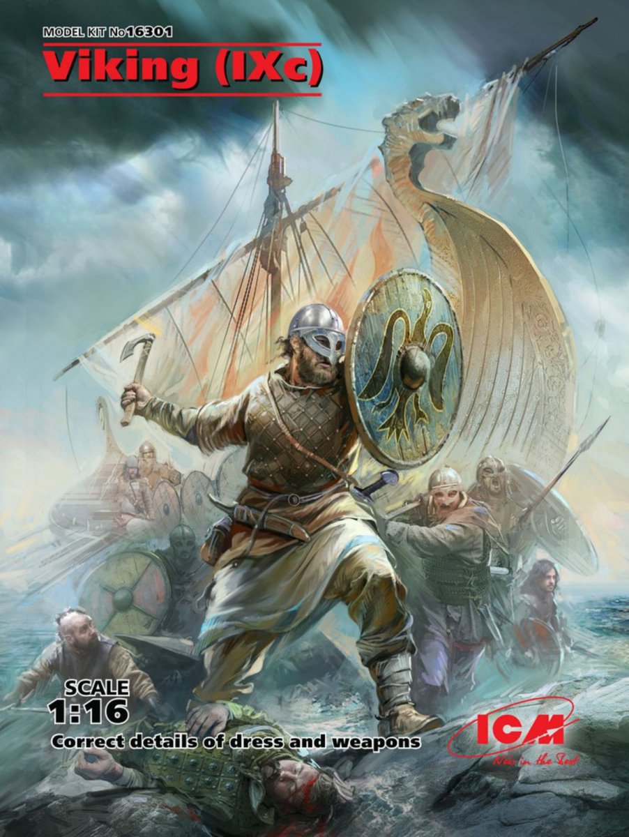 ICM 16301 Viking (IX century) 1/16