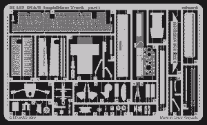 Eduard 35520 Tiger I Mid. Production exterior 1/35 Academy – immagine 2