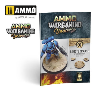 AMMO of Mig Jimenez 7920 AMMO WARGAMING UNIVERSE 01 - Remote Deserts – Bild 4